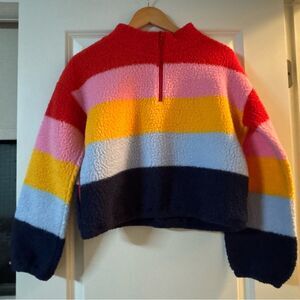 ⭐️ 5 For $25 Old Navy quarter zip jacket (XL)